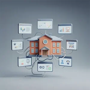 Sistema ERP educativo integrado Control Academic para la gestión académica y administrativa escolar