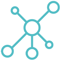 Red de instituciones educativas conectadas a nivel nacional