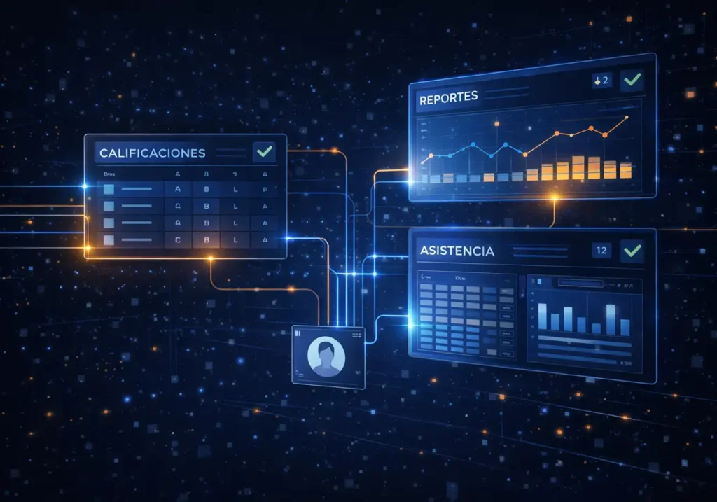 automatización de procesos en software académico con inteligencia artificial