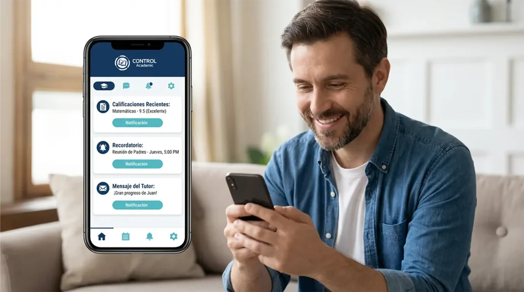 plataforma educativa centrada en mejorar la comunicación escolar digital