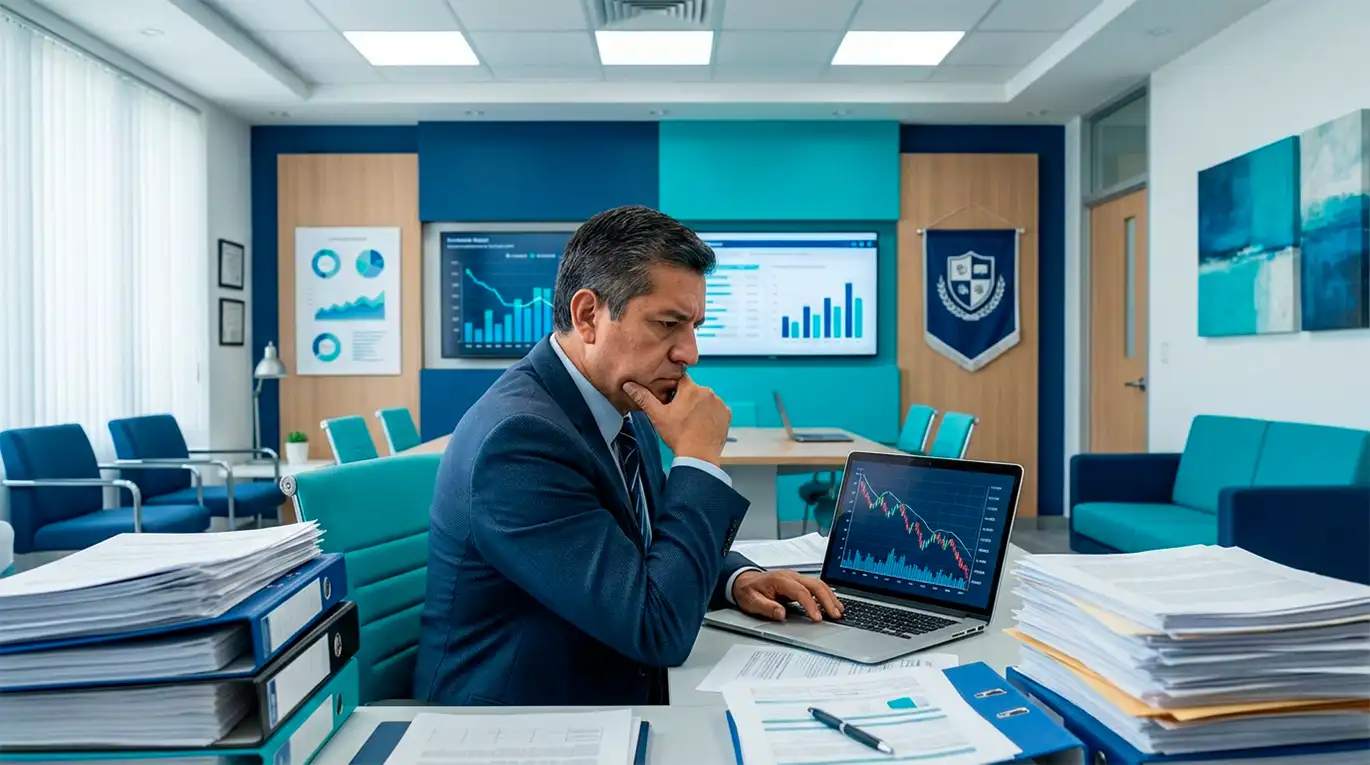 Errores que mas se presentan en la administracion escolar