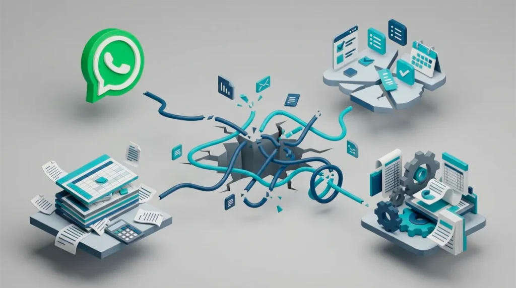 Diferentes plataformas que limitan el buen funcionamiento institucional