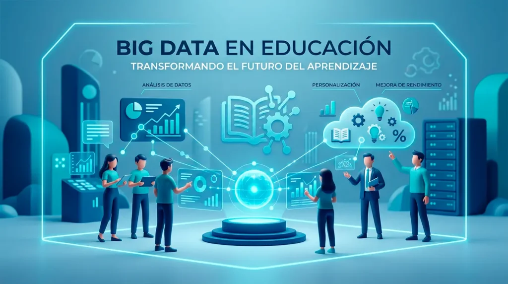 Las plataformas educativas modernas usan la analítica de datos para prevenir el fracaso escolar y la deserción.