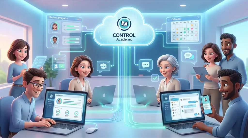 Tener un sistema academico en la nube trae muchisimas ventajas a los colegios