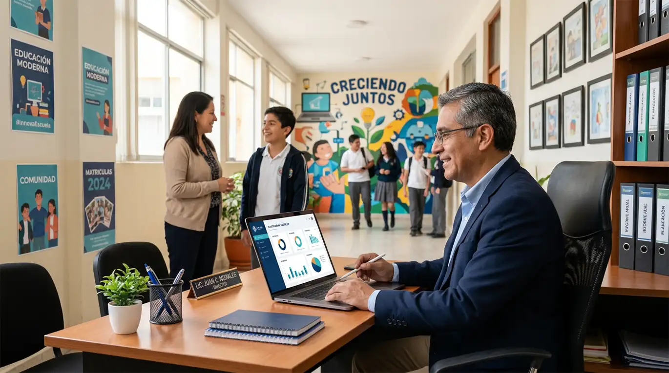 Control Academic es una plataforma ideal de software para colegios pequeños