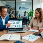 grupo de directivos conociendo la gestion academica sistematizada