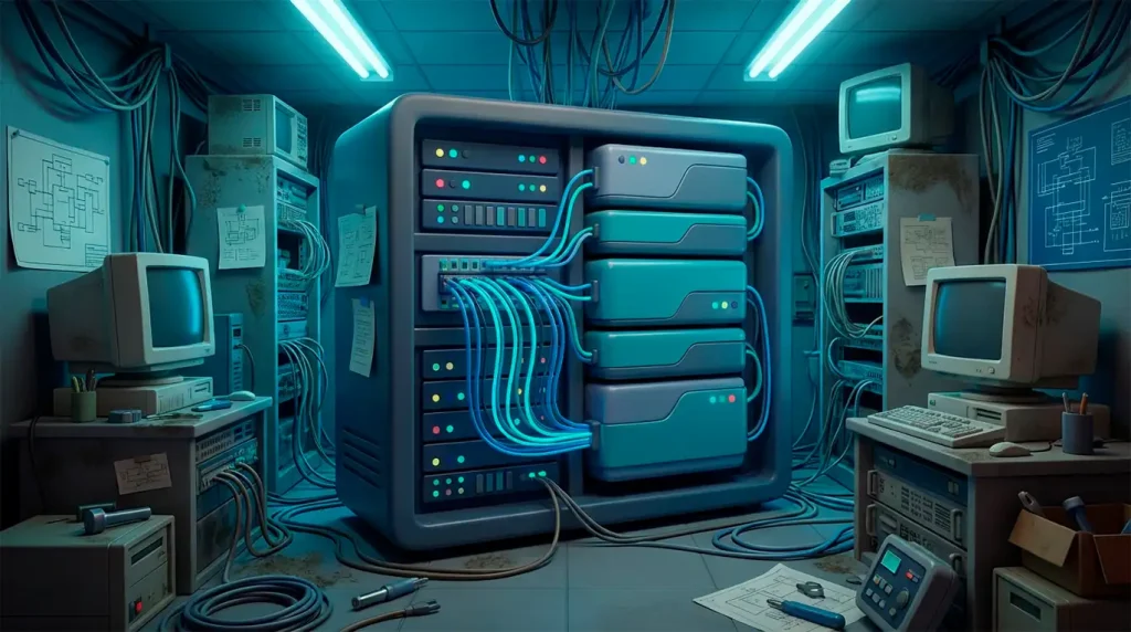 El software local presenta muchas limitaciones en una epoca de dispositivos conectados