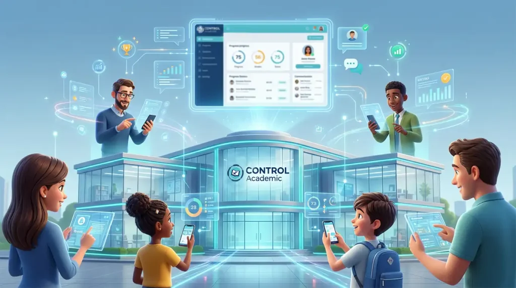 los resultados de implementar una plataforma educativa se notan en tu institucion