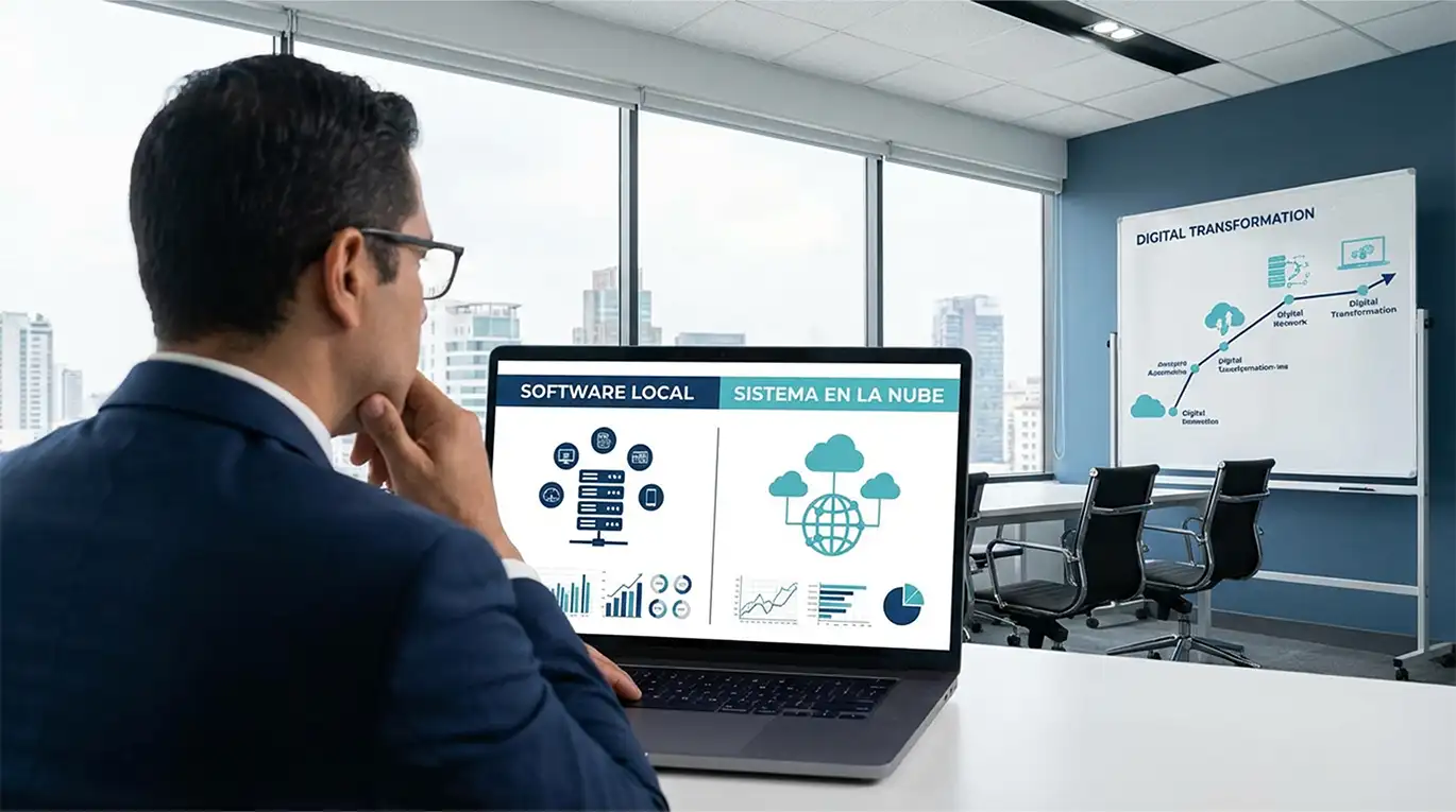 Son muchas las ventajas de contar con un sistema academico en la nube