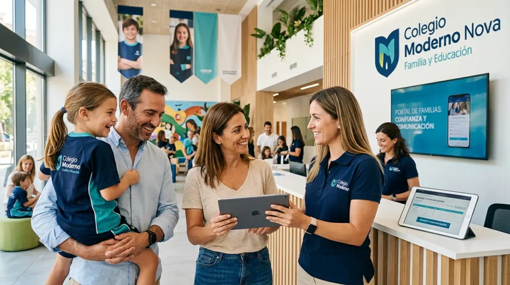 docentes, padres y alumnos felices con su plataforma, alcanzan fidelizacion