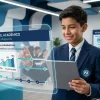 Plataforma académica: cómo los datos están creando colegios a la medida de cada estudiante La plataforma academica manejando los datos de los estudiantes