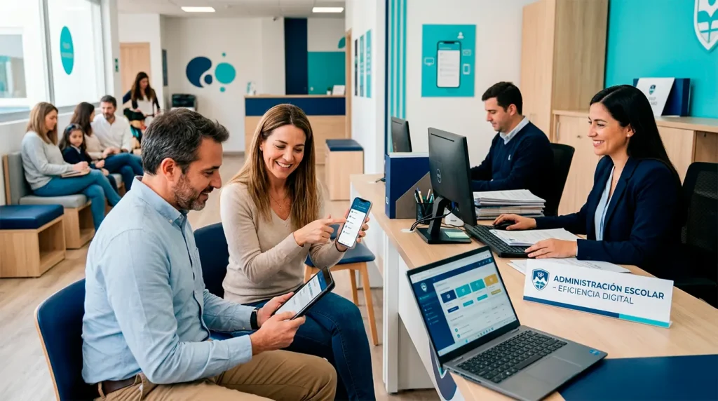 El software educativo Control Academic ofreciendo eficiencia en los procesos de matricula y pension de forma automatizada