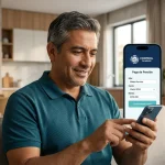 Acudiente usando Control Academic para hacer pagos de pension