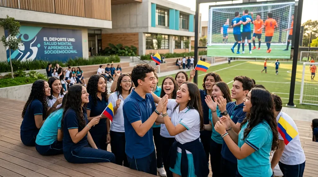 Fortalecimiento de la salud mental en los colegios para niños y adolescentes