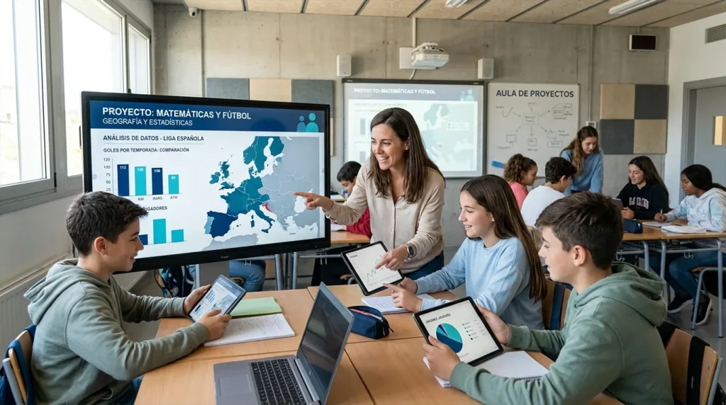el futbol como herramienta de aprndizaje en las aulas educativas