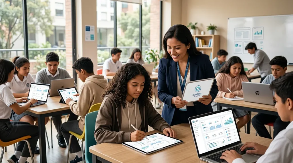 La ia permite personalizar la educacion para cada estudiante