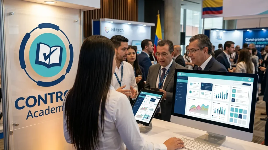 Control Academic es un aliado poderoso para los colegios en ConectaED 2026