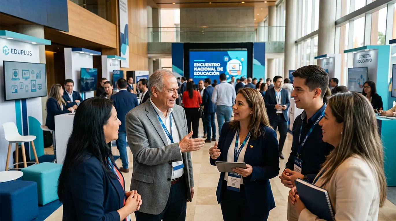 portada de conectaed 2026, feria de innovacion, tecologia para la educacion