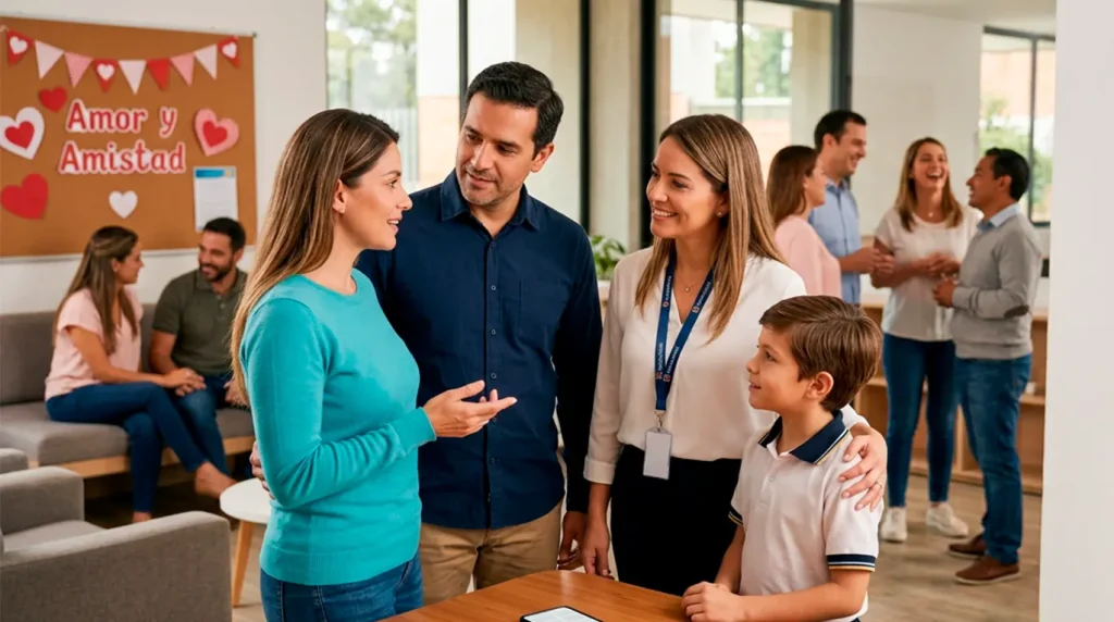padres y estudiantes fortalecen sus vinculos