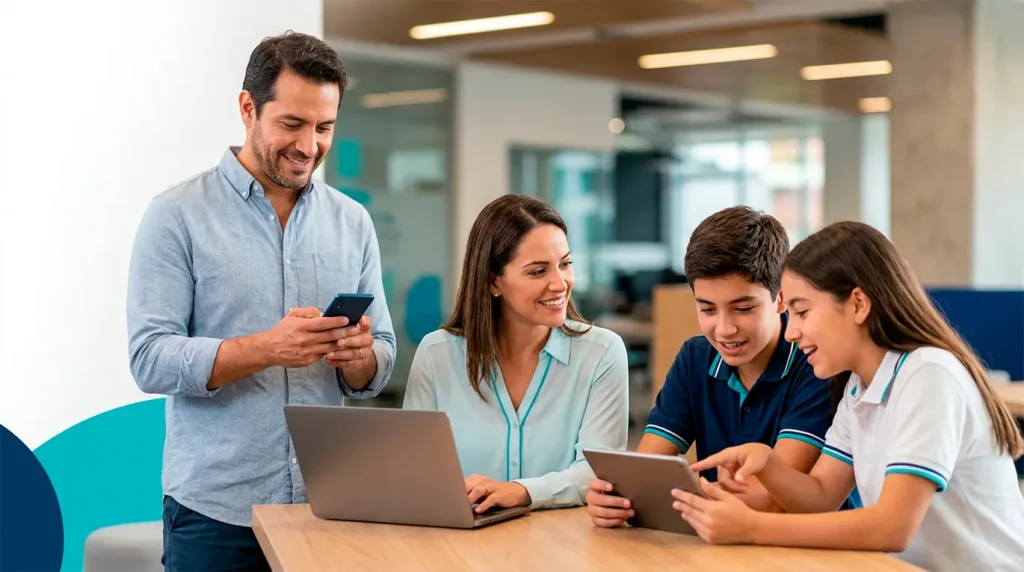 la tecnología también puede convertirse en una aliada para fortalecer la comunicación