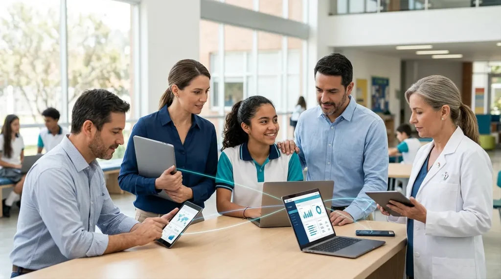 las herramientas digitales ayudan a las familias a mantenerse conectadas