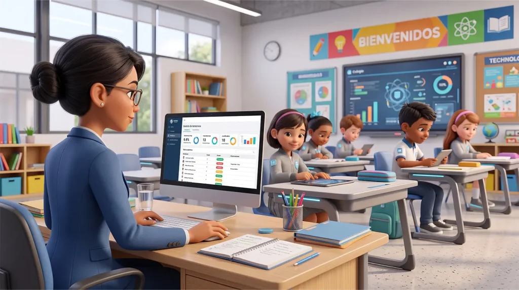 La integración del módulo de Control de Acceso con Control Academic busca facilitar una gestión más articulada de la información escolar.