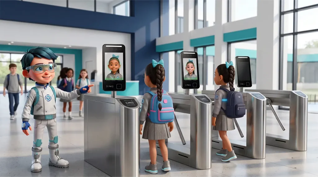 el sistema Bio360+ permite la automatizacion de ingresos y salidas